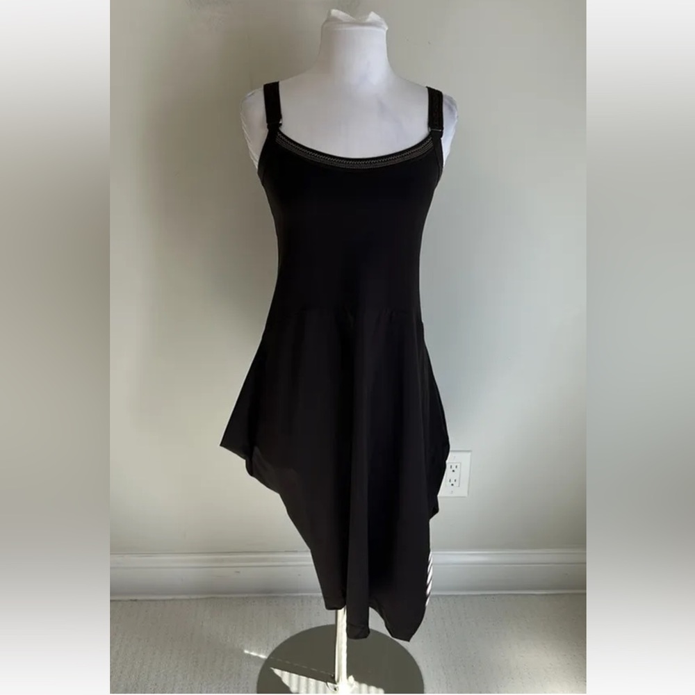 Marithe Francois Girbaud Cravatakiller Brown Asymmetrical Dress size 5